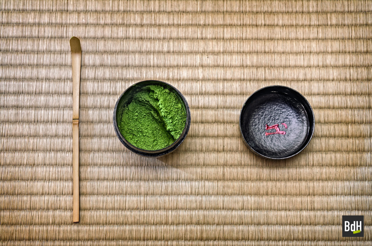 Japon. Kyushu. Kitakyushu. Cérémonie du thé (chanoyu) par le Maître SHIMADA // Japan. Kyushu. Kitakyushu. Tea ceremony (chanoyu) by Master SHIMADA